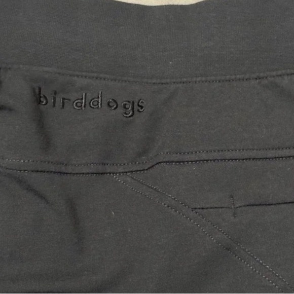 Birddogs Mens XXL Black Joggers Athletic Sweatpants Drawstring Cuffs Pockets - Picture 6 of 7
